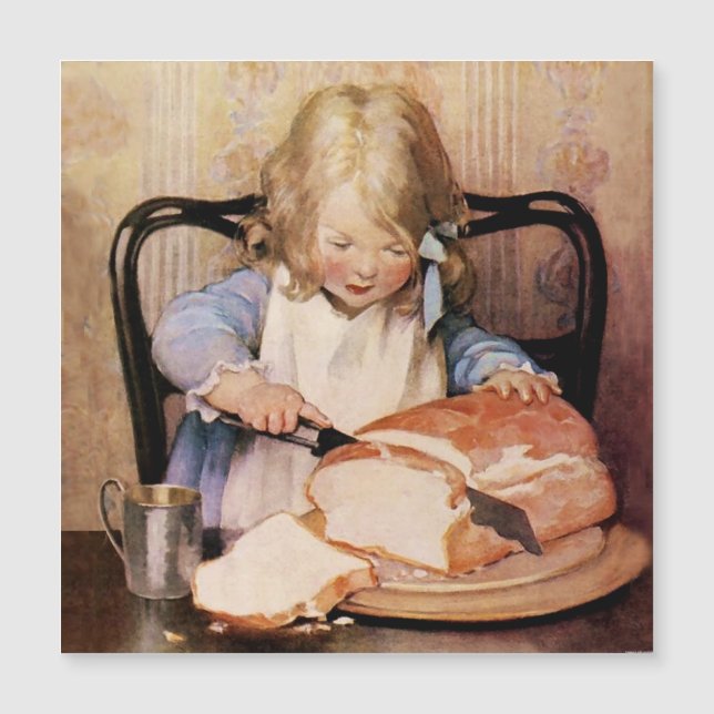 Verse Brood door Jessie Willcox Smith (Voorkant)