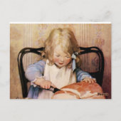 Verse brood door Jessie Willcox Smith Briefkaart (Achterkant)
