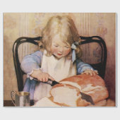 Verse brood door Jessie Willcox Smith Cadeaupapier (Vlak)