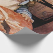 Verse brood door Jessie Willcox Smith Cadeaupapier (Hoek)