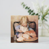 Verse Brood door Jessie Willcox Smith Kaart (Staand voorkant)