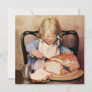 Verse Brood door Jessie Willcox Smith Kaart