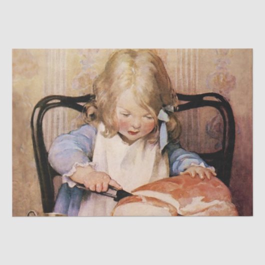Verse brood door Jessie Willcox Smith Tissuepapier (Voorkant)