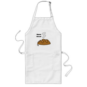 Verse Brood Lieve Bakkerij Illustratie Broodlief Lang Schort