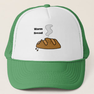Verse Brood Lieve Bakkerij Illustratie Broodlief Trucker Pet