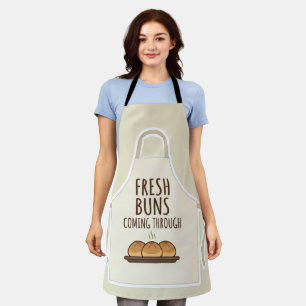 Verse Broodjes Komende Door Grappige Bakkerij Scho Schort