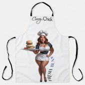 Verse broodjes schort (Voorkant)