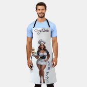 Verse broodjes schort (Gedragen)