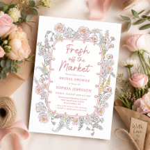 Verse Bruidsborrel met Bloemen van de Markt