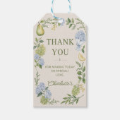 Verse Bruidsfeest Cadeaulabel (Voorkant)