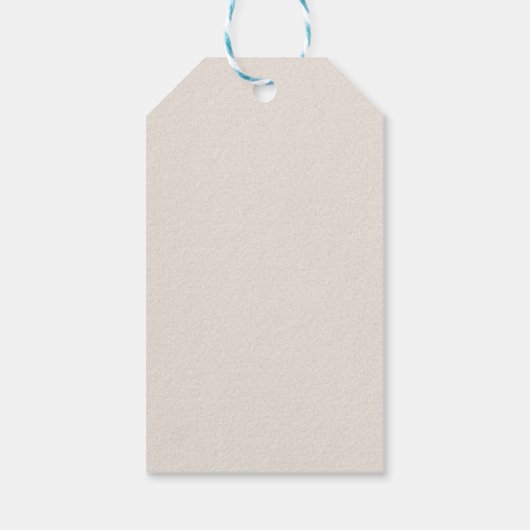 Verse Bruidsfeest Cadeaulabel (Achterkant)
