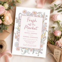 Verse Bruidsfeest met Bloemen van de Markt