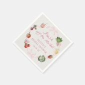 Verse Bruidsfeest Servetten Van De Markt (Hoek)