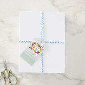 Verse Bruidsjurk Tarts Cadeaulabel (Met Touw)