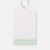 Verse Bruidsmeisjardineren Van De Markt Cadeaulabel (Achterkant)