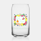 Verse Bruidsmeisjesshower Blikvorm Glas (Voorkant)