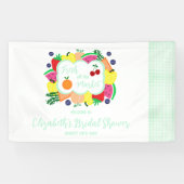 Verse Bruidsmeisjesshower Spandoek (Horizontaal)