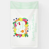Verse Bruidsmeisjesshower Spandoek (Verticaal)