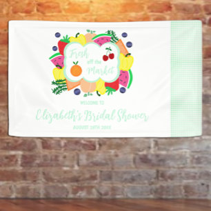 Verse Bruidsmeisjesshower Spandoek