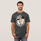 Verse Chorus Verse Microfoon grappig T-shirt (Voorkant volledig)