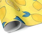 Verse citroen cadeaupapier (Rol Hoek)