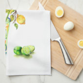 Verse citroen Drink keukenhanddoek - aangepaste te (Quarter Fold)