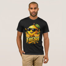 Verse Citroen Zomer Vibes Schattig Citrus Karakter