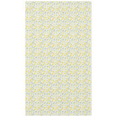 Verse citroenen, bladeren en vogels ID1052 Tafelkleed (Voorkant)