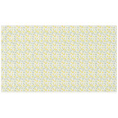 Verse citroenen, bladeren en vogels ID1052 Tafelkleed (Voorkant (Horizontaal))