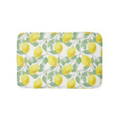 verse citroenen en bladeren badmat (Voorkant)