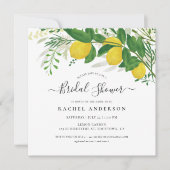 Verse citroenen en bladeren Vrijgezellenfeest Kaart (Voorkant)