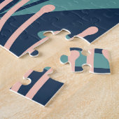 Verse citroenen: overlappend patroon legpuzzel (Zijkant)
