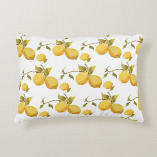  verse citroenen: simplistisch design accent kussen