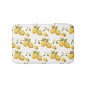 verse citroenen: simplistisch design badmat (Voorkant)