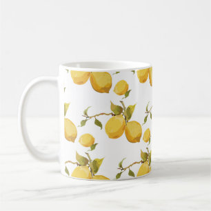  verse citroenen: simplistisch design koffiemok