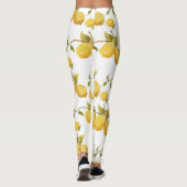  verse citroenen: simplistisch design leggings (Achterkant)