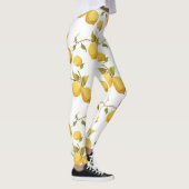  verse citroenen: simplistisch design leggings (Rechts)