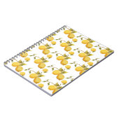  verse citroenen: simplistisch design notitieboek (Linkerzijde)