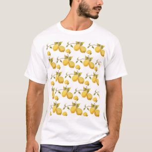 verse citroenen: simplistisch design t-shirt