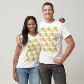 verse citroenen: simplistisch design t-shirt (Unisex)