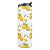 verse citroenen: simplistisch design thermosbeker (Gedraaid links)