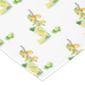 Verse citroensap Drink limonade - Zomerfeest Tafelkleed (Gekanteld)