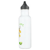 Verse citroensap Koele Drink Waterfles Waterfles (Rechts)