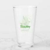 Verse Citrus-Lime Ontwerp Glas (Achterkant)