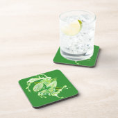 Verse Citrus Onderzetter Set - Limoen Design (Rechterzijde)