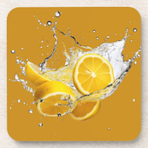 Verse Citrus Onderzetterset - Citroen Design
