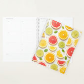 Verse Citrus Schijf Planner (Display)