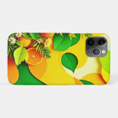 Verse Citrus Zomer Vibes Kunst Case-Mate iPhone Case (Achterkant (horizontaal))