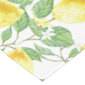 Verse Citrusprint Keuken/Eetkamer Tafelkleed (Gekanteld)