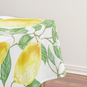 Verse Citrusprint Keuken/Eetkamer Tafelkleed